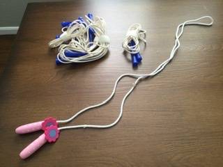 Jump ropes 1