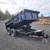 2026 Interstate 6 X 12 LoadRunner Bumper Pull Dump 12K Trailer Black 4 thumbnail