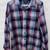 PENDLETON Women’s Multicolor Plaid Wool Board Flannel Shirt Size L 1 thumbnail