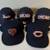 4 Chicago Bears Fitted Hats 2 thumbnail