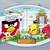 LOT ANGRY BIRDS ACTION GAME, WALL STICKERS, PLAYING CARDS, MORE 2 thumbnail