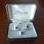 Vintage 1960's Designer Cuff Links/Tie Tack by Shields of Fifth Ave. 1 thumbnail