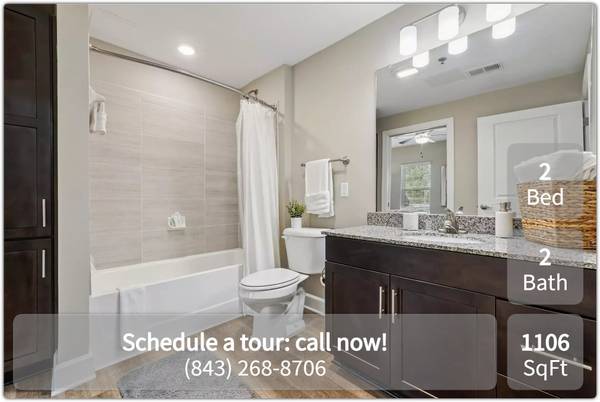 Where style is a way of life: Experience our mesmerizing 2 BR. 1