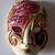 Decorative Venetian Clay Mask from Italy, Venice 5 thumbnail