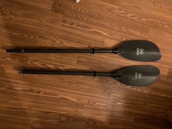 Werner shuna 230 cm carbon fiber kayak paddle 1