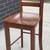 Cherry wood bar height table with 6 chairs 1 thumbnail