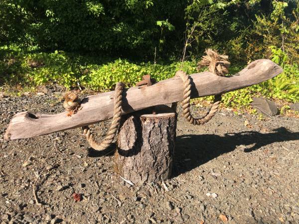 Antique Timber Harness 1
