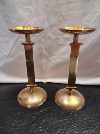 Brass candle holder 1