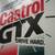 Castrol GTX Motor Oil Wall Clock 3 thumbnail