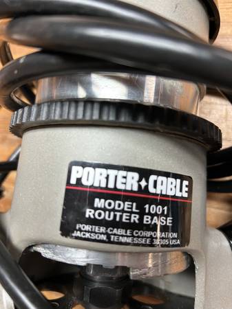 Porter Cable 6902 Router 1