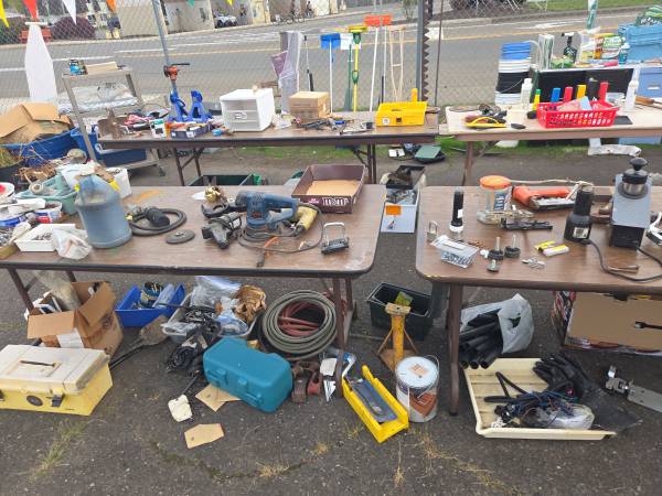 Yard sale photo