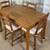 Compact Kitchen Dining Table with 4 Chairs PERFECT FOR APARTMENT 5 thumbnail