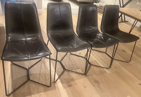 Dining Chairs - West Elm 1