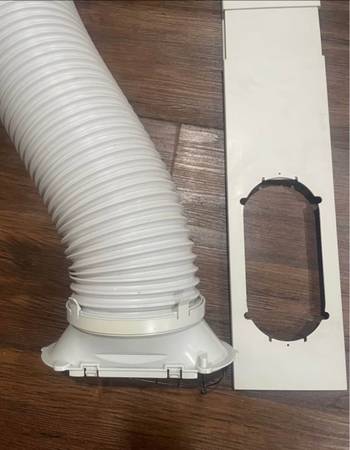 A/C Window Installation Kit/Venting Exhaust 1