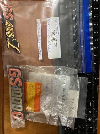 GoldWing/ Honda Emblems and Decals - $8 (Blanchard, Cole Oklahoma)63471296246787123