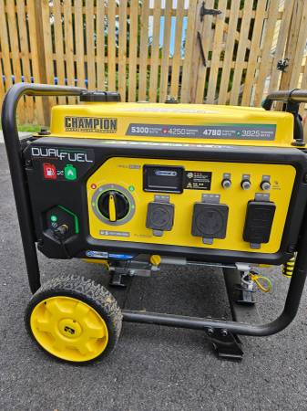 Champion Generator 1