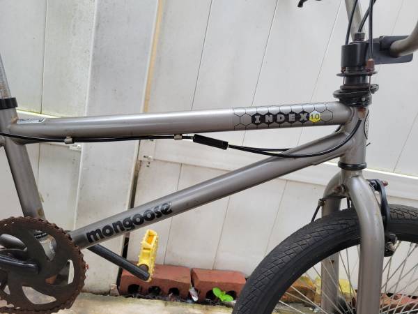 Mongoose Index 1.0 BMX - $50 (south ozone park)63471379085313122