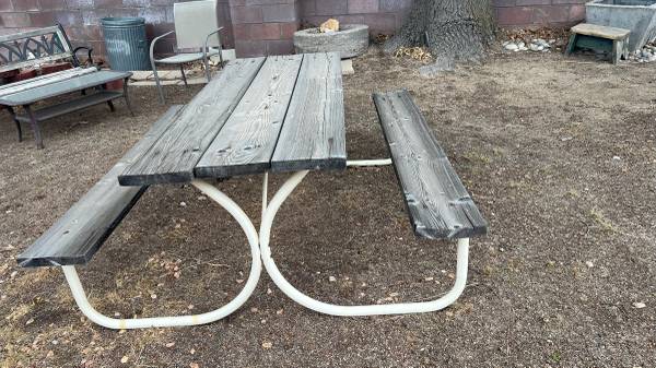 Picnic Table 1