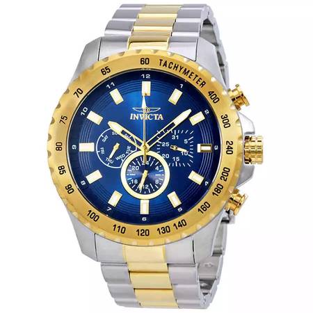 invicta mens watch speedway 24214- 48mm 1