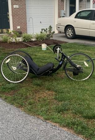 Handcycle 1