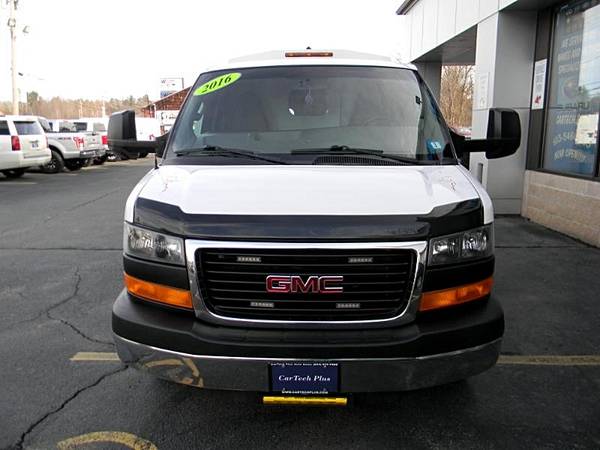 2016 GMC Savana SAVANA G3500 CUTAWAY VAN CON CARROCERÍA KNAPHEIDE - $34995.0063615707270531122