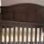 4 in 1 Convertible Crib - Baby Cache Glendale - Espresso / Dark Brown 2 thumbnail