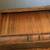 Vintage Westmade Solid Oak Desk with Glass Top 7 thumbnail