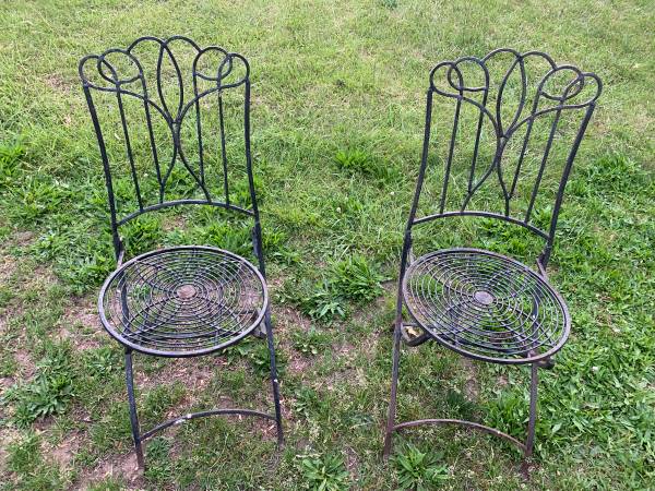 Garden chairs 1