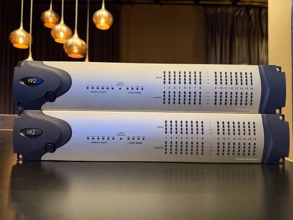 Digidesign 192 Pro Tools Interface 1