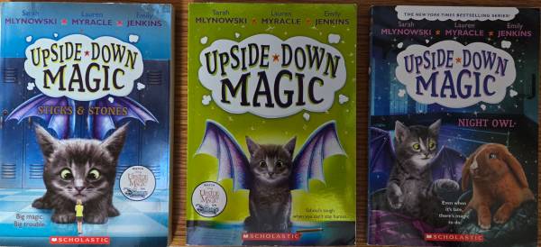 Upside Down Magic (3 Books) 1
