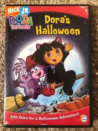 Dora's Halloween 1