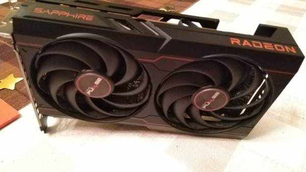 For Parts-AMD Sapphire X060(RX6600) 8GB Mining Card/GPU-Can