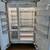 Luxury Miele Refrigerator Freezer Side by Side Stainless front in Gorgeous cond 4 thumbnail