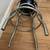 Mid Century Chair /Barstool Swivel Chrome Vinyl 8 thumbnail
