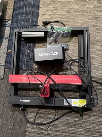Lazer engraving machine 1