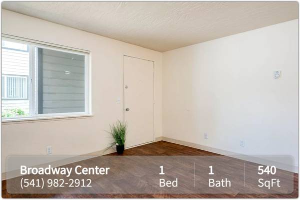 $1,301 / 1br - 540ft2 - If you commute, you'll want to check us out! Near public transport (Eugene - 3 Minutes to Skinner Butte Park)63977276026370122