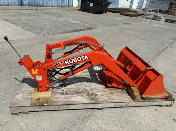 Wanted: front end loader for Kubota BX tractor 1
