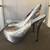 STUART WEITZMAN SNAKE PLATFORM HEELS Sz 7.5 EUC 1 thumbnail