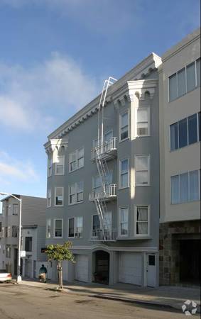 A Rarity in the City - Offering Parking in Russian Hill! 1