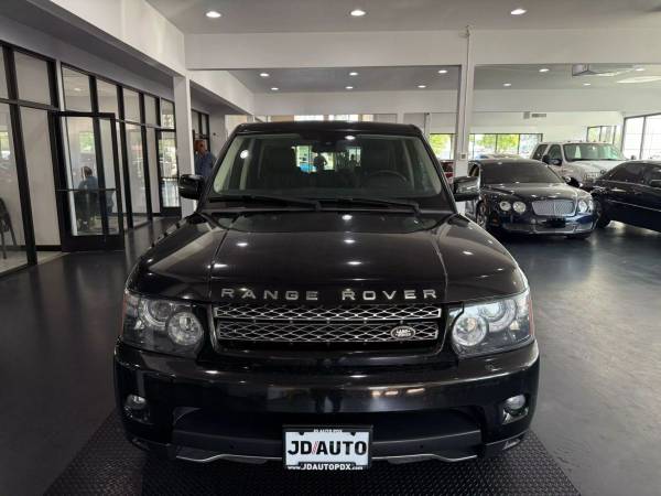 2012 Land Rover Range Rover Sport HSE Sport Utility 4D V8, 5.0 Liter - - $8995.0063618430054787122