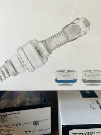 Air mini CPAP portable machine with N20 airmini set up pack - retail $1100.00 1