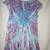 New, Pink with Black, Soft Blouse Top, Size L 22 thumbnail