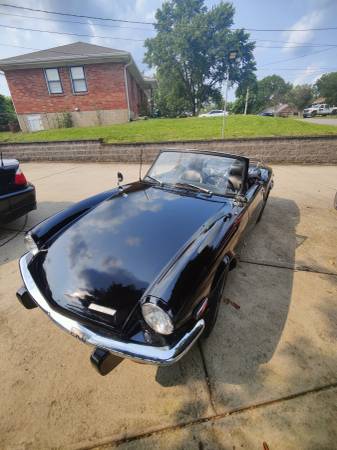Triumph spitfire 1973 1500 1