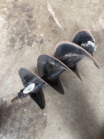 7" Garden Auger 1