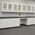 18' BASE 13' UPPER Laboratory Furniture Cabinets Case Work Benches 4 thumbnail
