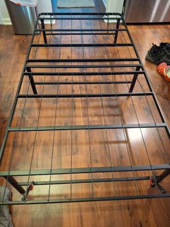 Twin Folding Bed Frame 1