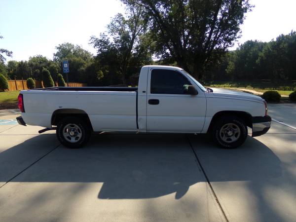 2005 Chevrolet silverado 1500 wt - Photo 6