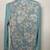 Blue patterned sport pullover 3 thumbnail