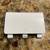White OEM Xbox One Controller Battery Cover 3 thumbnail