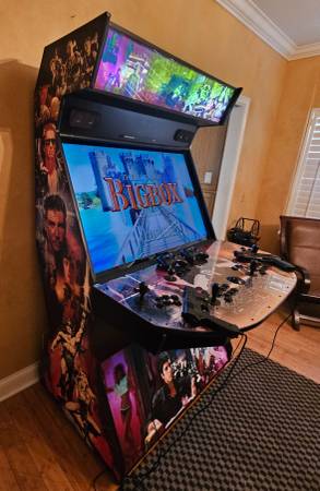 Mega Arcade Extreme Home Arcade 70,0000 Games 1
